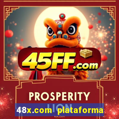 48x.com plataforma de jogos